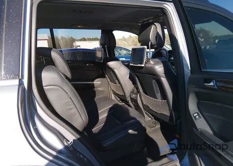 2011 Mercedes-Benz Gl 550 4Matic z USA, uszkodzony, nr VIN 4JGBF8GE1BA727969